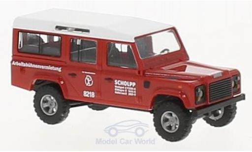 Diecast model cars Land Rover Defender 1/87 Busch Scholpp 1983 Land Rover Defender 1/87 Busch Scholpp 1983 diecast model cars
