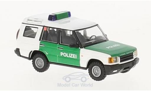Diecast model cars Land Rover Discovery 1/87 Busch Polizei 1998 Land Rover Discovery 1/87 Busch Polizei 1998 diecast model cars