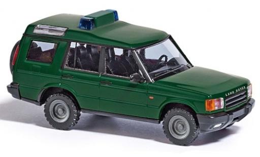 Diecast model cars Land Rover Discovery 1/87 Busch Zoll Land Rover Discovery 1/87 Busch Zoll diecast model cars