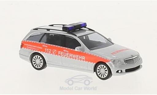 Diecast model cars Mercedes Classe C 1/87 Busch T-Modell Feuerwehr 2007 Mercedes Classe C 1/87 Busch T-Modell Feuerwehr 2007 diecast model cars