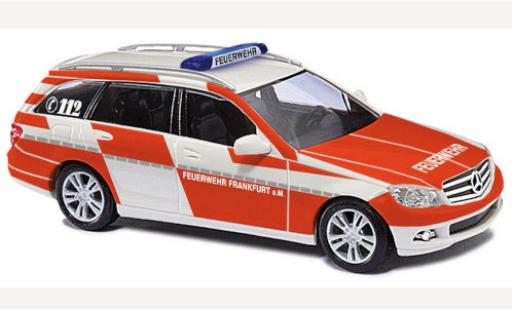 Diecast model cars Mercedes Classe C 1/87 Busch T-Modell Feuerwehr Frankfurt / Main 2006 Mercedes Classe C 1/87 Busch T-Modell Feuerwehr Frankfurt / Main 2006 diecast model cars