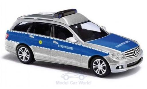 Diecast model cars Mercedes Classe C 1/87 Busch T-Modell Stadtpolizei 2007 Mercedes Classe C 1/87 Busch T-Modell Stadtpolizei 2007 diecast model cars