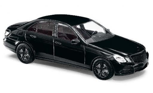 Diecast model cars Mercedes Classe E 1/87 Busch (W212) metallic black Black Edition Mercedes Classe E 1/87 Busch (W212) metallic black Black Edition diecast model cars