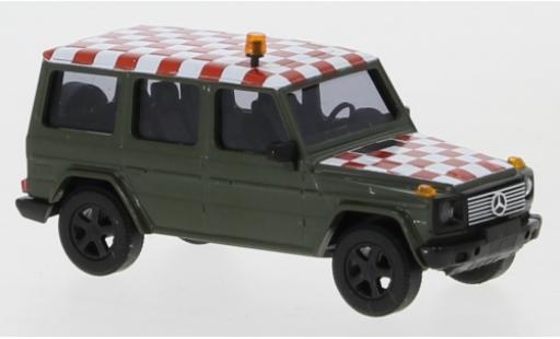Diecast model cars Mercedes Classe G 1/87 Busch 1990 Flugfeldwagen Mercedes Classe G 1/87 Busch 1990 Flugfeldwagen diecast model cars