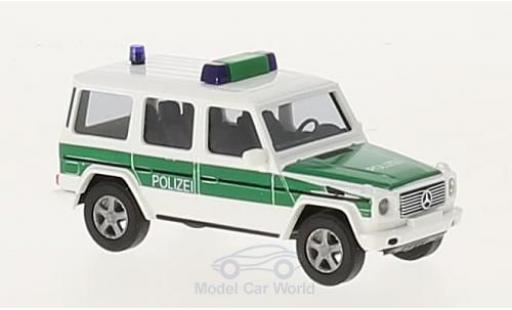 Diecast model cars Mercedes Classe G 1/87 Busch Bundesgrenzschutz 1990 Mercedes Classe G 1/87 Busch Bundesgrenzschutz 1990 diecast model cars