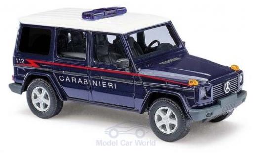 Diecast model cars Mercedes Classe G 1/87 Busch Carabinieri 1990 Mercedes Classe G 1/87 Busch Carabinieri 1990 diecast model cars