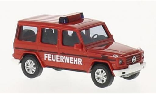 Diecast model cars Mercedes Classe G 1/87 Busch Feuerwehr 2008 Mercedes Classe G 1/87 Busch Feuerwehr 2008 diecast model cars