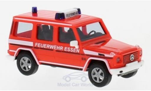 Diecast model cars Mercedes Classe G 1/87 Busch Feuerwehr Essen 1990 Mercedes Classe G 1/87 Busch Feuerwehr Essen 1990 diecast model cars