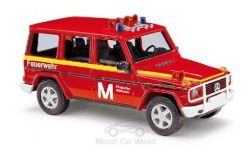 Diecast model cars Mercedes Classe G 1/87 Busch Feuerwehr Flughafen München 1990 Mercedes Classe G 1/87 Busch Feuerwehr Flughafen München 1990 diecast model cars