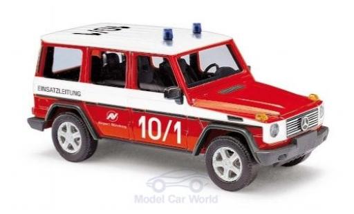 Diecast model cars Mercedes Classe G 1/87 Busch Feuerwehr Flughafen Nürnberg 1990 Mercedes Classe G 1/87 Busch Feuerwehr Flughafen Nürnberg 1990 diecast model cars
