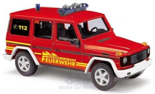 Diecast model cars Mercedes Classe G 1/87 Busch Feuerwehr Geislingen 1990 Mercedes Classe G 1/87 Busch Feuerwehr Geislingen 1990 diecast model cars