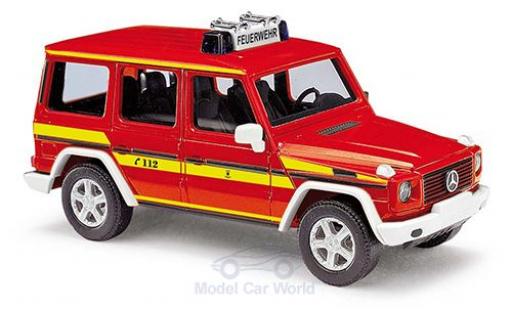 Diecast model cars Mercedes Classe G 1/87 Busch Feuerwehr München 1990 Mercedes Classe G 1/87 Busch Feuerwehr München 1990 diecast model cars