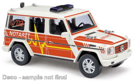 Diecast model cars Mercedes Classe G 1/87 Busch Notarzt 1990 Mercedes Classe G 1/87 Busch Notarzt 1990 diecast model cars