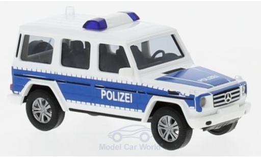 Diecast model cars Mercedes Classe G 1/87 Busch Polizei Brandenburg 2008 Mercedes Classe G 1/87 Busch Polizei Brandenburg 2008 diecast model cars
