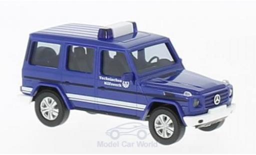 Diecast model cars Mercedes Classe G 1/87 Busch THW 2008 Mercedes Classe G 1/87 Busch THW 2008 diecast model cars