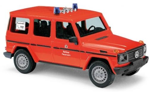 Diecast model cars Mercedes Classe G 1/87 Busch (W461) Berliner Feuerwehr Mercedes Classe G 1/87 Busch (W461) Berliner Feuerwehr diecast model cars