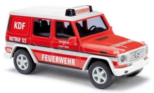 Diecast model cars Mercedes Classe G 1/87 Busch (W461) Feuerwehr Wien (A) KDF Mercedes Classe G 1/87 Busch (W461) Feuerwehr Wien (A) KDF diecast model cars