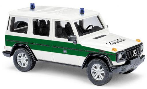 Diecast model cars Mercedes Classe G 1/87 Busch (W461) Polizei Bayern Mercedes Classe G 1/87 Busch (W461) Polizei Bayern diecast model cars