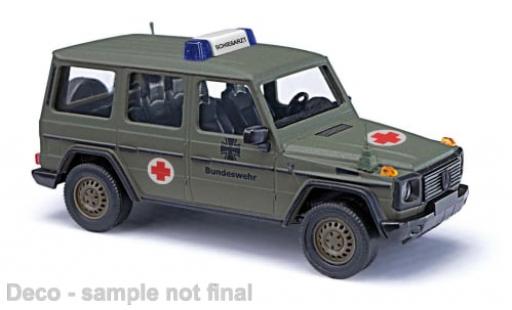 Diecast model cars Mercedes Classe G 1/87 Busch (W463) Bundeswehr - Rotes Kreuz 1990 1:87 Mercedes Classe G 1/87 Busch (W463) Bundeswehr - Rotes Kreuz 1990 1:87 diecast model cars
