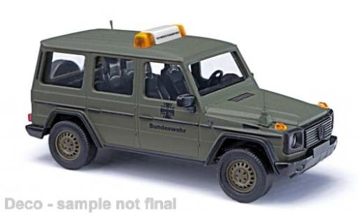Diecast model cars Mercedes Classe G 1/87 Busch (W463) Bundeswehr - Schwertransport 1990 1:87 Mercedes Classe G 1/87 Busch (W463) Bundeswehr - Schwertransport 1990 1:87 diecast model cars