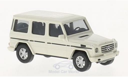 Diecast model cars Mercedes Classe G 1/87 Busch white 2008 Mercedes Classe G 1/87 Busch white 2008 diecast model cars