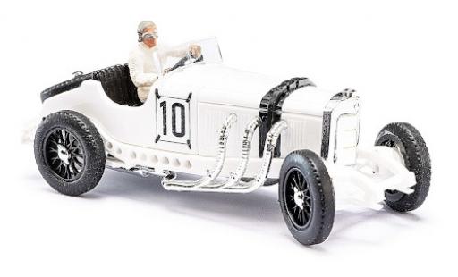 Diecast model cars Mercedes SSK 1/87 Busch L No.10 Formel 1 GP Deutschland 1931 mit Figur H.Stuck Mercedes SSK 1/87 Busch L No.10 Formel 1 GP Deutschland 1931 mit Figur H.Stuck diecast model cars