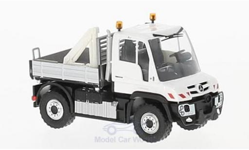 Diecast model cars Mercedes Unimog 1/87 Busch U 430 2013 mit Gitter und Kran Mercedes Unimog 1/87 Busch U 430 2013 mit Gitter und Kran diecast model cars