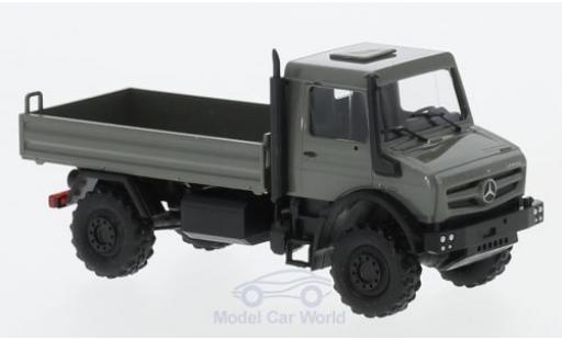 Diecast model cars Mercedes Unimog 1/87 Busch U 5023 grey Mercedes Unimog 1/87 Busch U 5023 grey diecast model cars