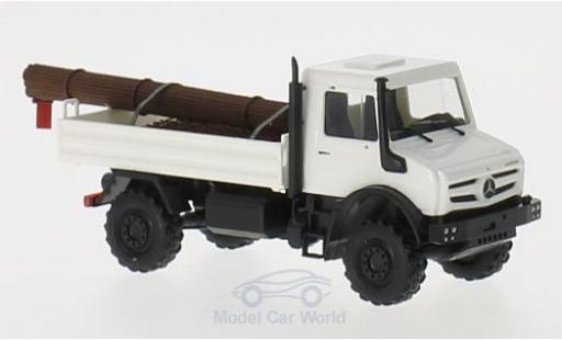 Diecast model cars Mercedes Unimog 1/87 Busch U 5023 mit Stahlladung Mercedes Unimog 1/87 Busch U 5023 mit Stahlladung diecast model cars