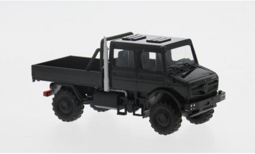 Mercedes Unimog 1/87 Busch U 5023 schwarz 2013 1:87 diecast model cars