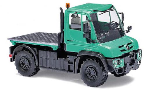 Diecast model cars Mercedes Unimog 1/87 Busch U430 green 2013 avec flacher plateforme Mercedes Unimog 1/87 Busch U430 green 2013 avec flacher plateforme diecast model cars