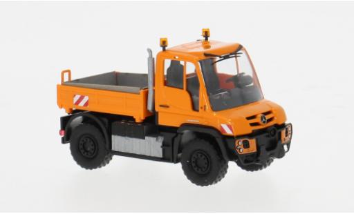Diecast model cars Mercedes Unimog 1/87 Busch U430 orange 2013 1:87 Mercedes Unimog 1/87 Busch U430 orange 2013 1:87 diecast model cars