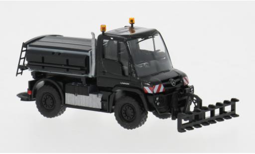 Diecast model cars Mercedes Unimog 1/87 Busch U430 schwarz 2013 1:87 Mercedes Unimog 1/87 Busch U430 schwarz 2013 1:87 diecast model cars