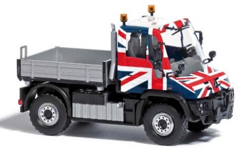 Diecast model cars Mercedes Unimog 1/87 Busch U430 Union Jack 2013 Mercedes Unimog 1/87 Busch U430 Union Jack 2013 diecast model cars