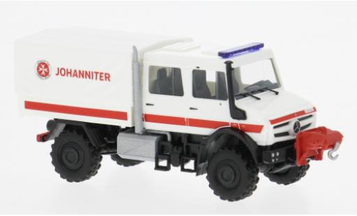 Mercedes Unimog 1/87 Busch U5023 2013 Johanniter 1:87 diecast model cars