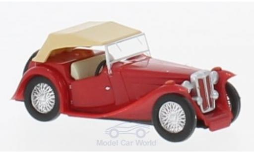 MG Midget 1/87 Busch TC red 1945 diecast model cars