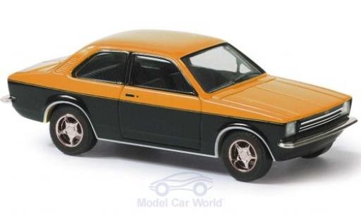 Diecast model cars Opel Kadett 1/87 Busch C orange/black 1977 Opel Kadett 1/87 Busch C orange/black 1977 diecast model cars