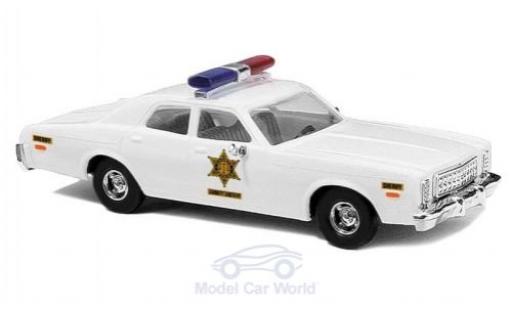 Diecast model cars Plymouth Fury 1/87 Busch Sheriff 1976 Plymouth Fury 1/87 Busch Sheriff 1976 diecast model cars