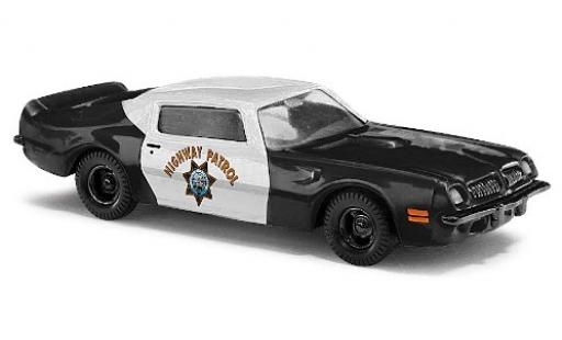 Diecast model cars Pontiac Firebird 1/87 Busch TransAm California Highway Patrol Pontiac Firebird 1/87 Busch TransAm California Highway Patrol diecast model cars