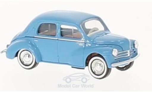 Diecast model cars Renault 4CV 1/87 Busch blue 1958 Renault 4CV 1/87 Busch blue 1958 diecast model cars