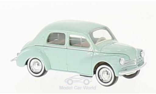 Diecast model cars Renault 4CV 1/87 Busch green 1958 Renault 4CV 1/87 Busch green 1958 diecast model cars