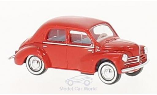 Diecast model cars Renault 4CV 1/87 Busch red 1958 Renault 4CV 1/87 Busch red 1958 diecast model cars