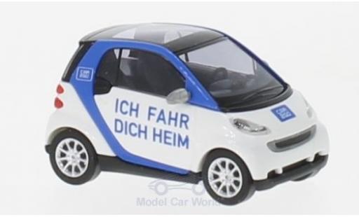 Smart ForTwo 1/87 Busch Fortwo Ich fahr dich heim 2007 Car2go diecast model cars