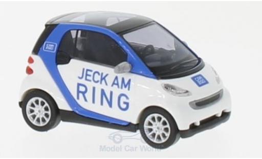 Smart ForTwo 1/87 Busch Fortwo Jeck am Ring 2007 Car2go diecast model cars