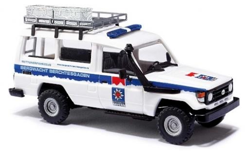 Toyota Land Cruiser 1/87 Busch HZJ 78 Bergwacht Berchtesgaden diecast model cars