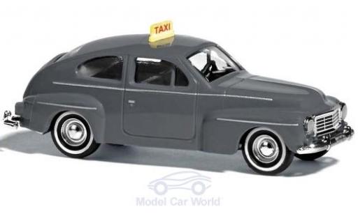 Volvo PV 1/87 Busch 544 Taxi (SE) 1958 diecast model cars