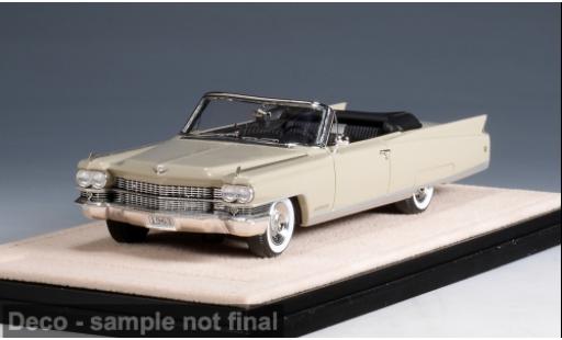 Cadillac Eldorado 1/43 Stamp Models Biarritz beige/schwarz 1963 1:43