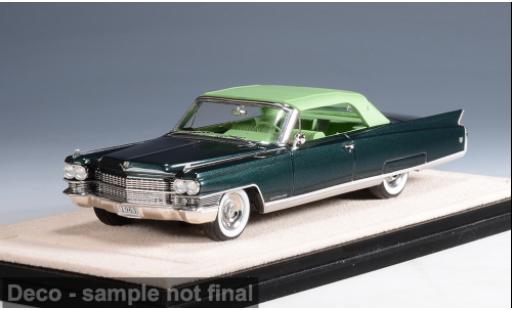 Cadillac Eldorado 1/43 Stamp Models Biarritz gr&uuml;n/gr&uuml;n 1963 1:43