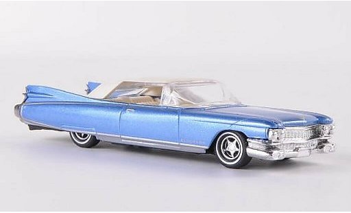 Cadillac Eldorado Convertible 1/87 Busch blue 1959 diecast model cars