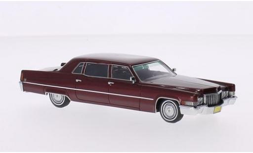 Diecast model cars Cadillac Fleetwood 1/43 Matrix Seri rot 1:43 Cadillac Fleetwood 1/43 Matrix Seri rot 1:43 diecast model cars